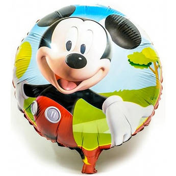 Кулька повітряна Мікі Маус фольга Розмір 43 см х 43 см