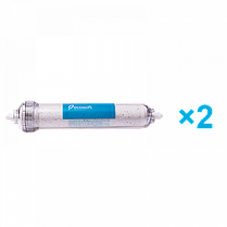Річний запас картриджів для фільтра зворотного осмосу Ecosoft P ' URE AquaCalcium, фото 2