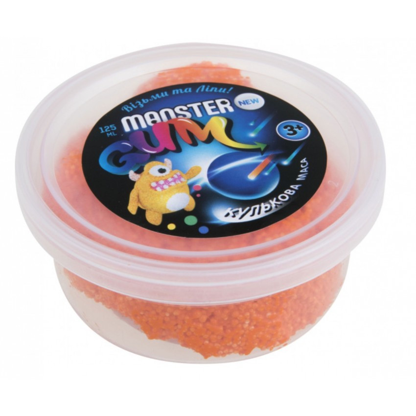 Кулькова маса 125 мл MonsterGum 072512-12 в асортименті