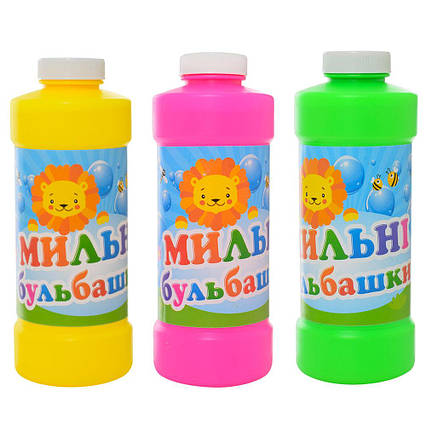 Запаска до мильних бульбашок 500мл 909