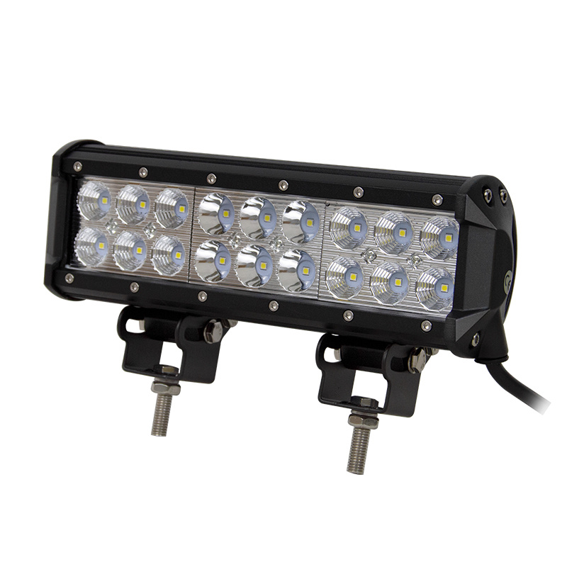 Автофара led балка (18 Led) 54W дальнє світло 235мм