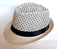 Шляпа "Челентанка" с черной ниткой (58 см)