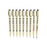 Лінер Sakura Pigma Micron (0.1), 0,25 мм, фото 3