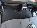 Автомобільні килимки eva для KIA Sorento багажник (2014 - 2020) рік, фото 4