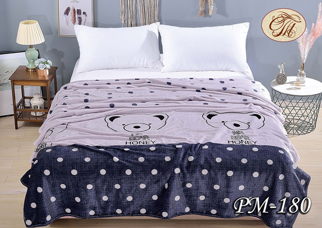 Плед из флиса PM-030