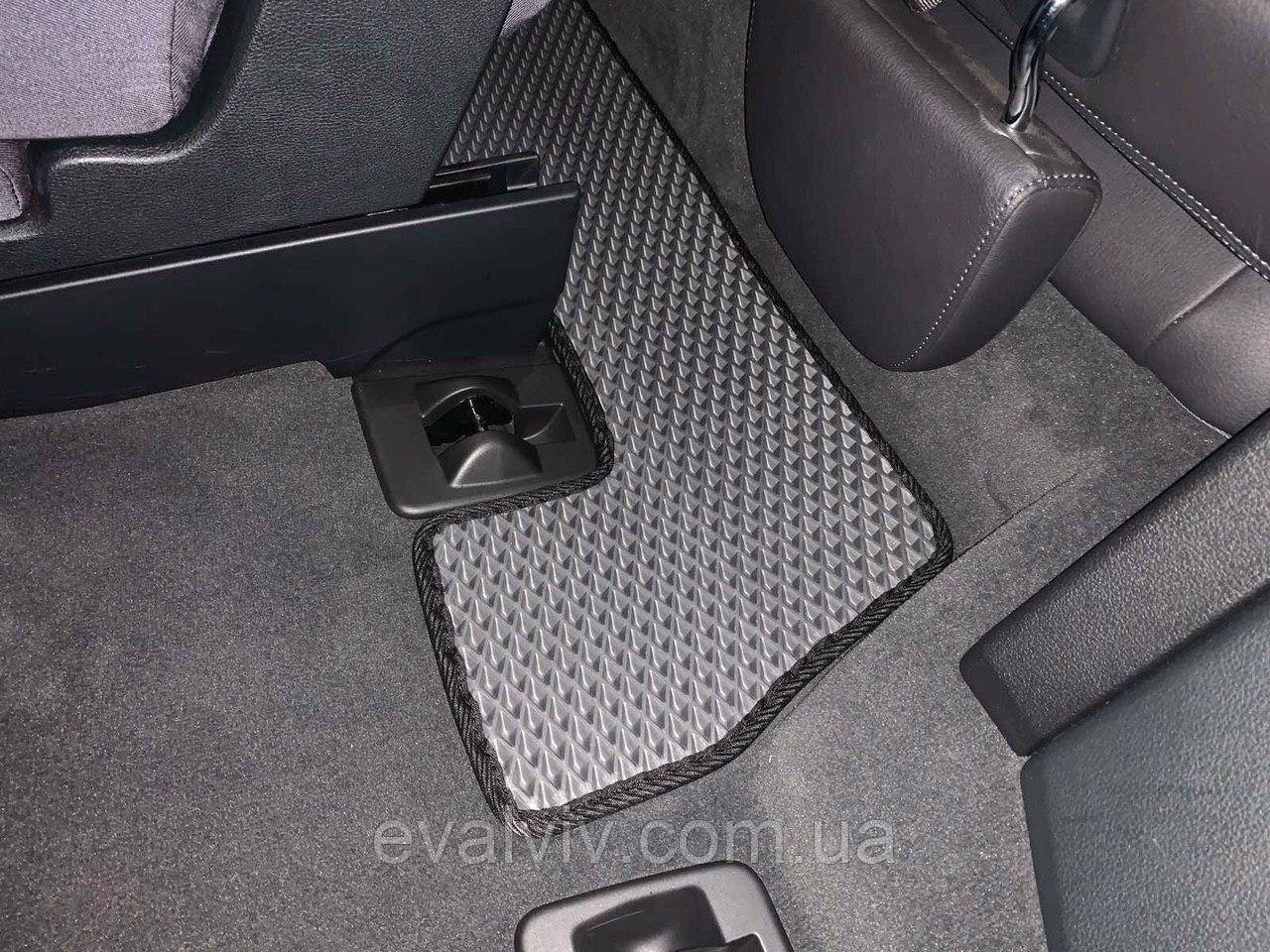 Автомобільні килимки eva для Audi Q7 4M 3 ряд (2015 - ...) рік, фото 1