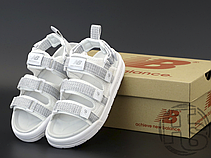 Жіночі сандалії New Balance Caravan Multi Sandals White Reflective SD5205BK1, фото 6