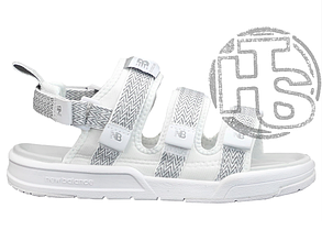 Жіночі сандалії New Balance Caravan Multi Sandals White Reflective SD5205BK1