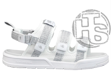 Жіночі сандалії New Balance Caravan Multi Sandals White Reflective SD5205BK1, фото 1