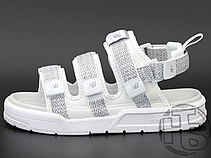Жіночі сандалії New Balance Caravan Multi Sandals White Reflective SD5205BK1, фото 5