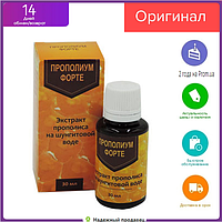 Прополіум Форте екстракт прополісу на шунгітовій воді БАД