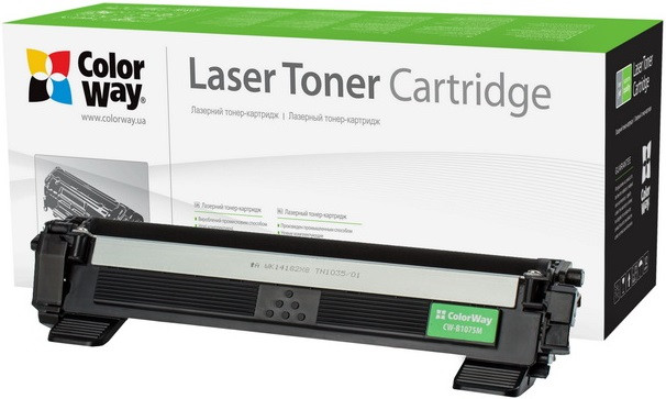 Картридж ColorWay Brother TN1075, DCP-1510R/1610WR, HL-1110R/1210WR, MFC-1810R/1815 (CW-B1075M), фото 1