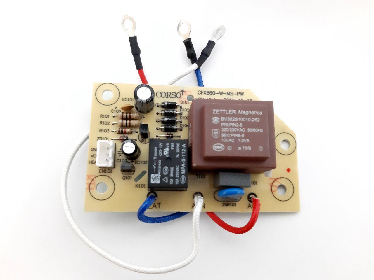 Плата живлення на мультиварку Redmond RMC-M10 (тип 2)