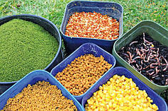 Прикормка, насадки, активатори