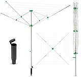Сушарка для білизни Сушарка для одягу Сушарка для білизні Садова сушарка Вулична сушарка Сушарка вулична, фото 2
