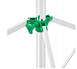 Сушарка для білизни Сушарка для одягу Сушарка для білизні Садова сушарка Вулична сушарка Сушарка вулична, фото 7