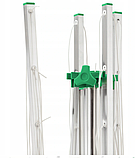 Сушарка для білизни Сушарка для одягу Сушарка для білизні Садова сушарка Вулична сушарка Сушарка вулична, фото 8