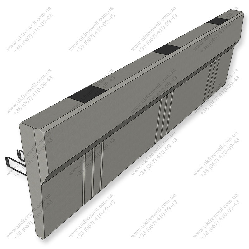 Карнизний блок прогонової будови БК-2