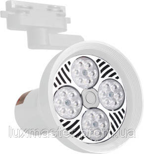 ElectroHouse LED світильник трековий Білий 25 W 2000 Lm 4100 K
