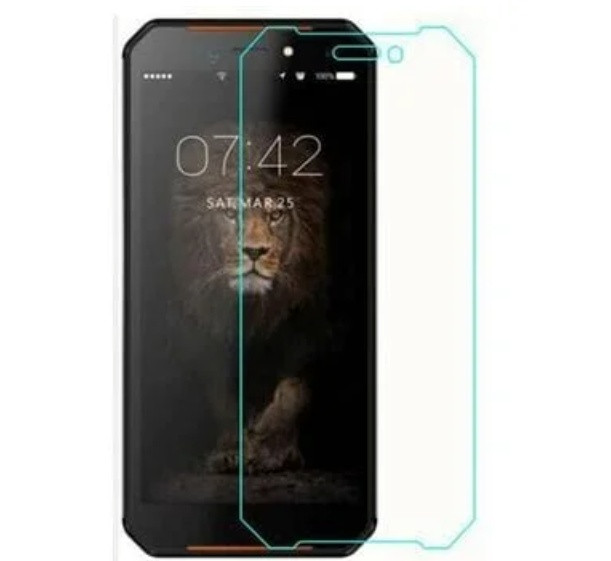 Захисне закалене скло для смартфону leagoo Xrover c 2.5D