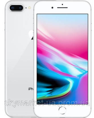 Смартфон Apple iPhone 8 Plus 128GB silver (MX252) (ID#1216371565), цена ...