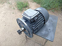 Электродвигатель 1,1 кВт 1400 об/мин тип 4А80А4У3 Фланец 380 В, на мотор-редуктор МРА (АИР80, 4АМ80)