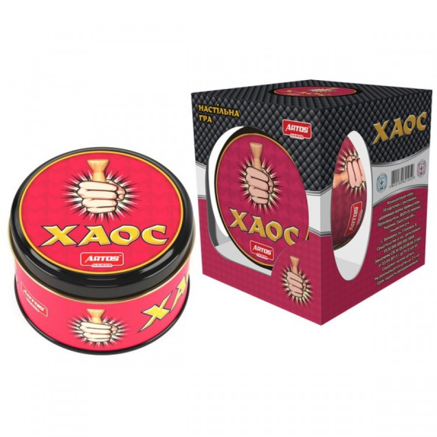 Хаос настільна гра, фото 1