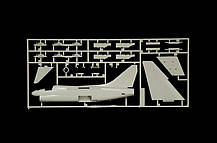 A-7E CORSAIR II. Збірна модель військового літака. 1/72 ITALERI 1411, фото 3