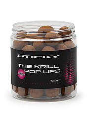 Поп ап-бойли Sticky baits THE KRILL POP — UPS 12 mm