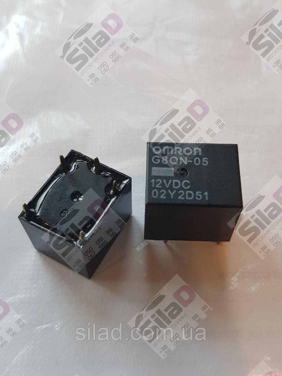 Реле G8QN-05 12VDC Omron корпус PIN5, фото 1