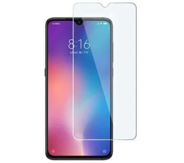 Захисне скло для Xiaomi Redmi note 8 Pro (Прозоре)