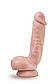 Фалоїмітатор X5PLUS 8.5INCH COCK WITH REALISTIC BALLS, 21,5х5 см., фото 2
