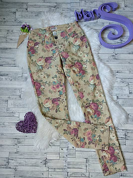 Джинсові штани Mudd жіночі з квітами Розмір 42-44 S