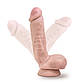 Фалоїмітатор X5PLUS 8.5INCH COCK WITH REALISTIC BALLS, 21,5х5 см., фото 3