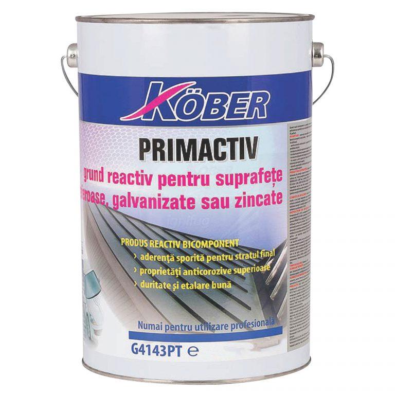 Кобер Грунт Primactiv 2-компонентний за оцинковкою — 2,5 л