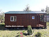 Каркасний дачний(садовий) будинок 6*8, фото 6