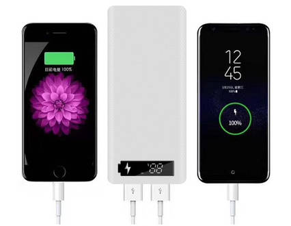 Корпус коробка Fashion Power Bank 18650х8 M8, фото 1