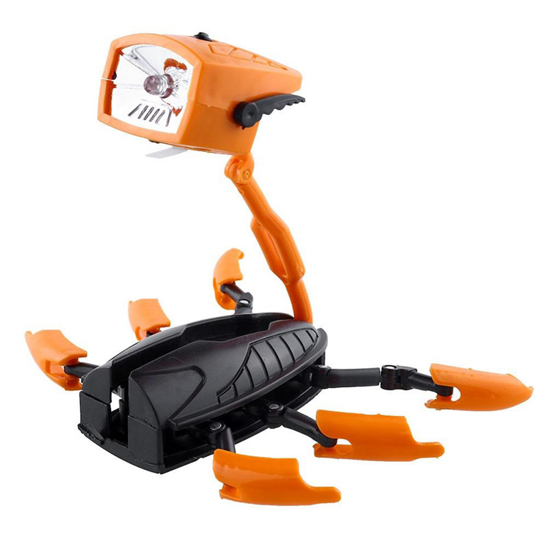 Ліхтар трансформер — Робот Скорпіон (ліхтарик павук)