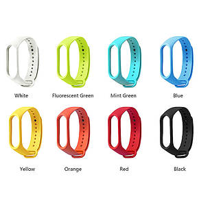 Змінні ремінці для Smart Band M4 і Smart Band M4 Plus, фото 3