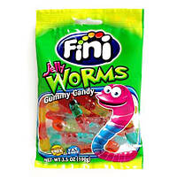 Мармеладные конфеты Fini Jelly Worms , 90 гр