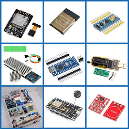 Arduino і компоненти, програматори