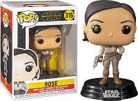 Фигурка Funko Pop Фанко Поп Star Wars Роуз Rose Звёздные войны 10 см SW R 316