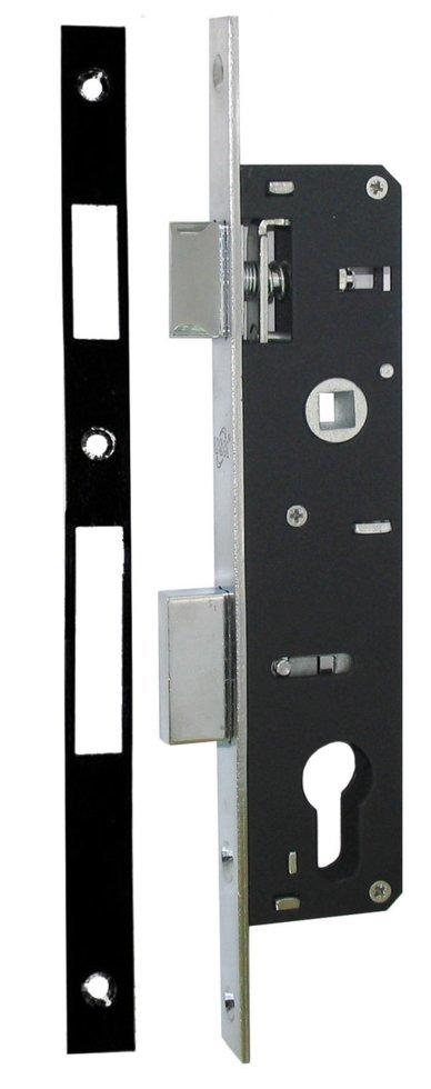 Замок профільний USK PLC8525 16mm з отв.планкою Хром