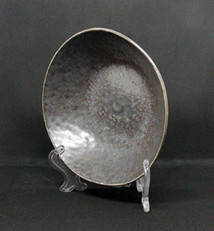 Набір 6 глибоких керамічних мисок сірих Хризоліт 17,5 см