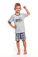 Пижама Cornette 789-18 меланжево-графитовый 86-92