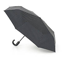 Зонт мужской Fulton Chelsea-2 G818 Black Steel Черный с серым (G818-019214)
