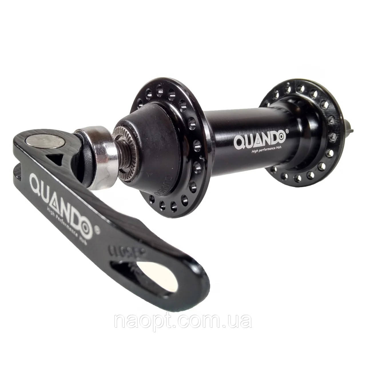 Передняя Втулка Quando Горного Велосипеда Алюминий. Втулка Переднего ...