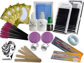 Стартовий набір для нарощування вій