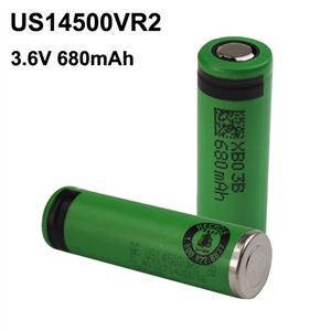 Акумулятор 14500 Li-Ion Sony SE US14500VR2 R2, 680mAh, 4.2/3.6/3.0 V, зелені, фото 2