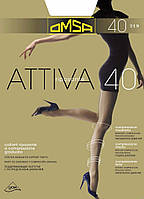 Колготки OMSA ATTIVA 40ден, размер 2,3,4,5,